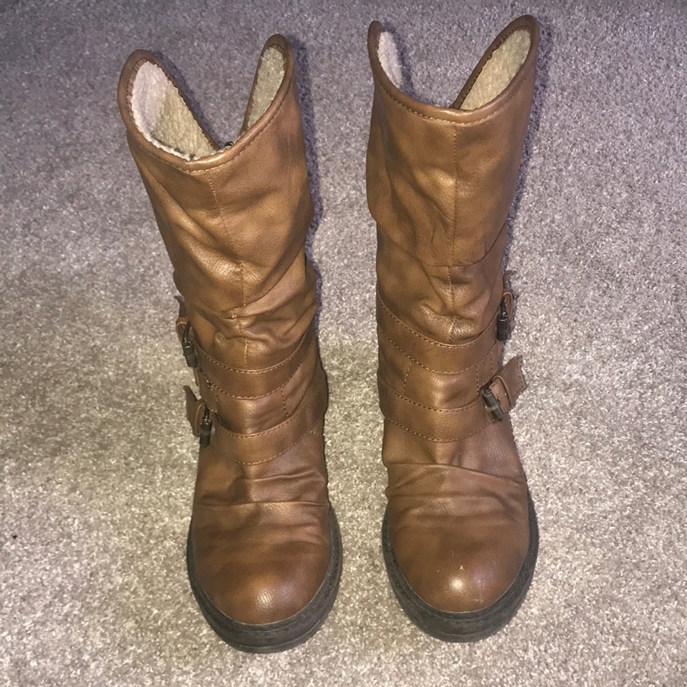 Blowfish boots